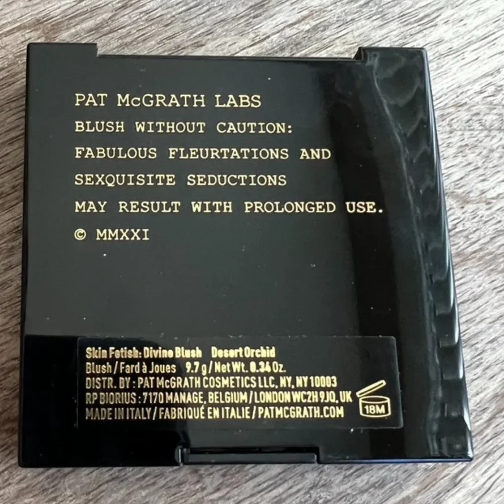 Pat McGrath Labs Skin Fetish: Divine Powder Blush